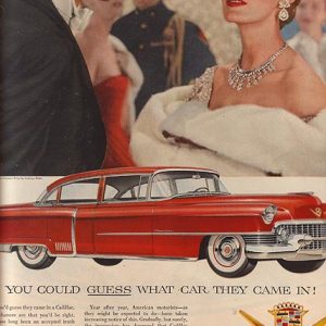 Cadillac Ad September 1954