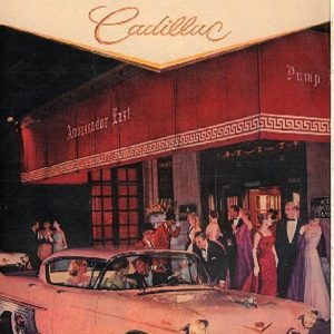 Cadillac Ad September 1957