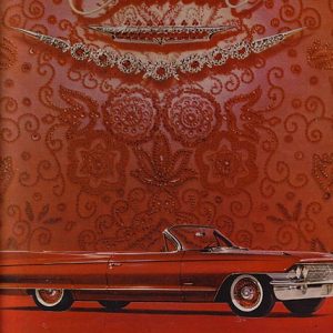 Cadillac Convertible Ad 1961