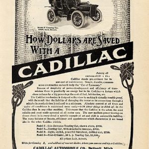 Cadillac Model F Ad 1905