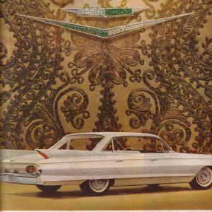 Cadillac Sedan de Ville Ad May 1961