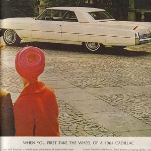 Cadillac Ad 1963