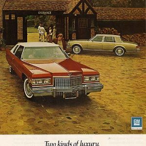 Cadillac Ad 1975