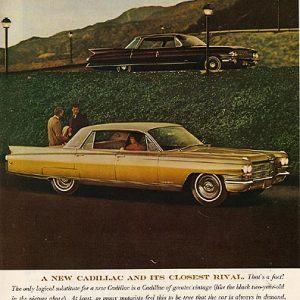 Cadillac Ad April 1963