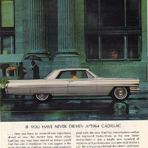 Cadillac Ad April 1964