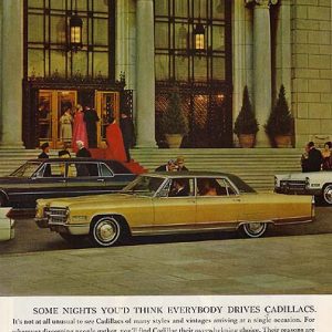 Cadillac Ad April 1966