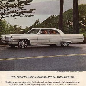 Cadillac Ad August 1965