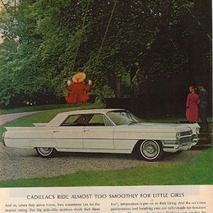 Cadillac Ad December 1963