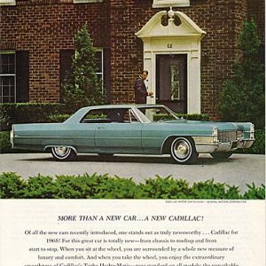 Cadillac Ad December 1964