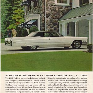 Cadillac Ad February 1967