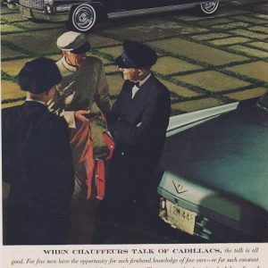 Cadillac Ad January 1963