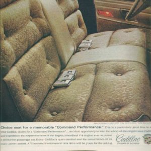 Cadillac Ad June 1968