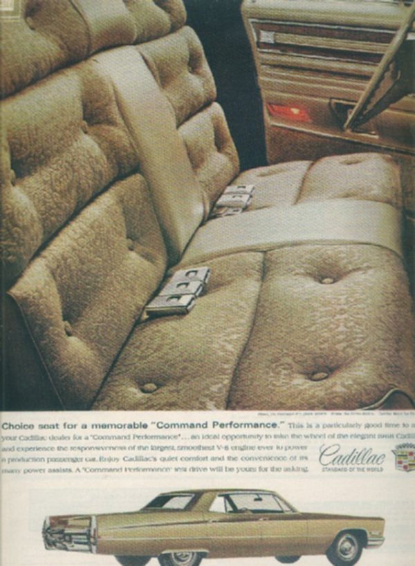 Cadillac Ad June 1968