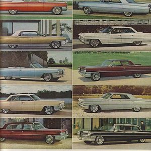 Cadillac Ad March 1963