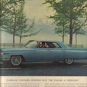 Cadillac Ad March 1964