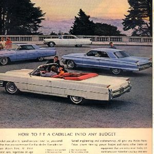 Cadillac Ad May 1964