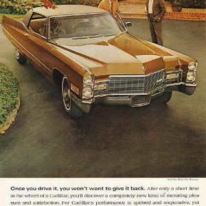 Cadillac Ad May 1968