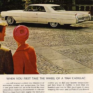 Cadillac Ad Nov 1963