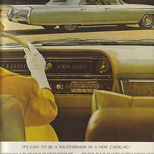 Cadillac Ad November 1963