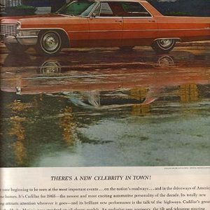 Cadillac Ad October 1964