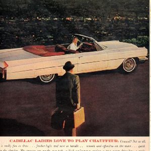 Cadillac Convertible Ad May 1963