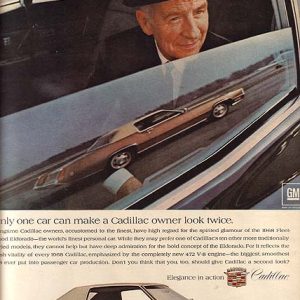 Cadillac Eldorado Ad December 1968