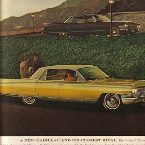 Cadillac Fleetwood Ad April 1963