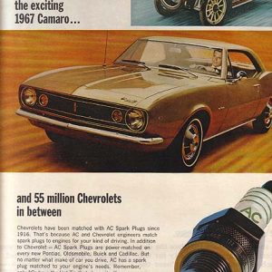 Camaro Ad 1966