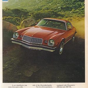 Camaro Ad 1975