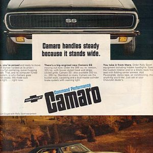 Camaro Ad February 1967