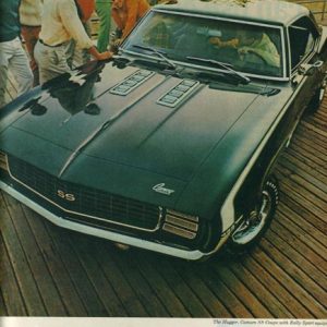 Camaro Ad February 1969