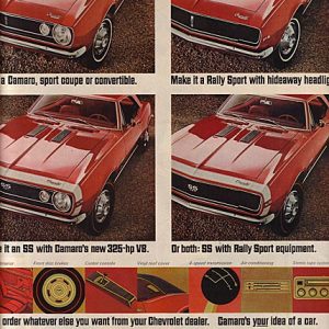 Camaro Ad January 1967