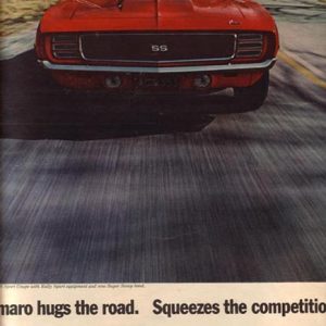 Camaro Ad May 1969