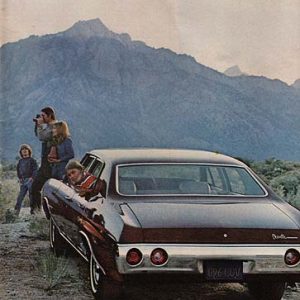 Chevelle Ad 1972