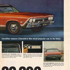 Chevelle Ad April 1968