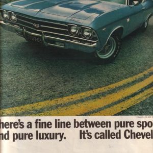 Chevelle Ad June 1969