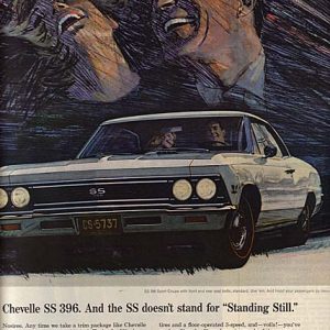 Chevelle Ad May 1966