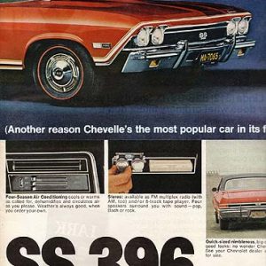 Chevelle Ad May 1968