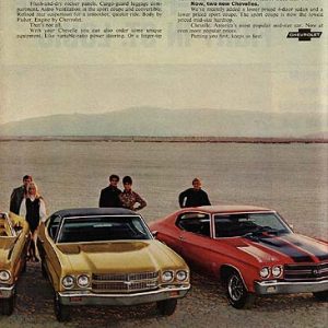 Chevelle Ad May 1970