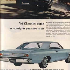Chevelle Ad November 1965