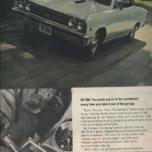 Chevelle Ad October 1966