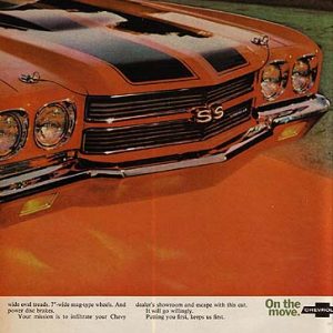 Chevelle Ad October 1969