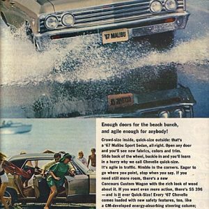 Chevelle Malibu Ad 1966