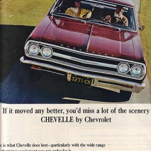 Chevelle Malibu Ad April 1965