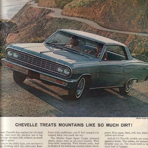 Chevelle Malibu Ad May 1964