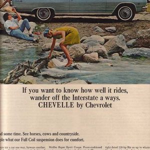 Chevelle Malibu Ad May 1965