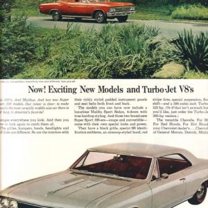 Chevelle Malibu Convertible Ad 1965