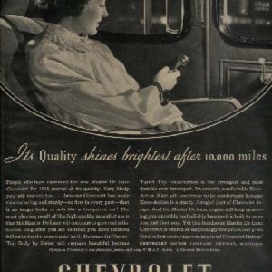 Chevrolet Ad 1935