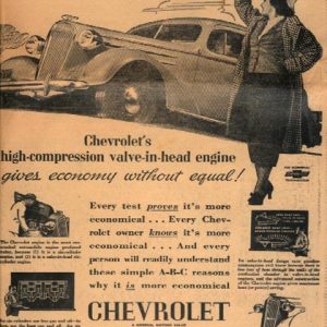 Chevrolet Ad 1936