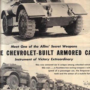 Chevrolet Ad 1944